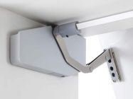 Подъемник Free Swing S7sw Hafele H=370-500 мм, 4,5-10,3 кг серые заглушки (372.34.502)