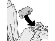 Ограничитель угла открывания 90* Free Flap 1.7 Hafele пластик (372.91.499)