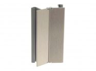 Угол универсальный к цоколю Volpato Н=100 никель браш