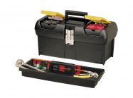 Ящик для инструментов STANLEY 31,8x17,8x13 см металл. замок (1-92-064)