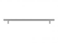 Ручка рейлінгова GIFF RE1004/288 L=368 RS хром