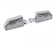 Шкафодержатель регулируемый GIFF PRIME белый (комплект 2 шт)