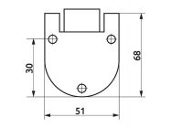 Крепление верхнее FAST