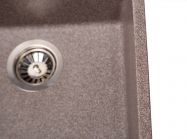 Мийка штучний камінь Solid Вега 440х420 граніт (під стільницю)