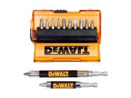 Набір з телескопічними битодержателями і бітами DeWALT 14 од. (DT71502)