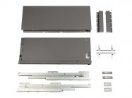 Висувний ящик GIFF PRIME FlatBox L=500 H=167 графіт