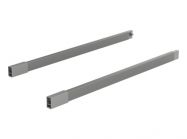 Продольный релинг ArciTech правый Hettich L=500 антрацит (9.122.006)