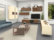 ЛДСП Egger H1714 ST19 Горіх Лінкольн 2800x2070x18