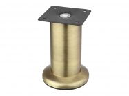Опора з регулюванням циліндрична GIFF Base 45/100 антична бронза