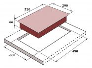 Варильна поверхня CER 321 (Gunter & Hauer)