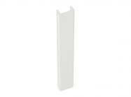 Заглушка до цоколя Volpato Н=150 білий глянець