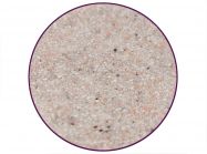 Мойка искусственный камень Solid Пони D475 розовый песок (с отверстием под смеситель)