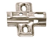 Планка для петлі монтажна Hafele METALLA SM P H=0 (311.71.500)