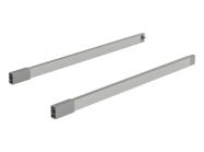 Поздовжній рейлінг ArciTech правий Hettich L=500 срібло (9.122.004)