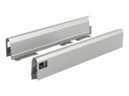 Боковина ящика ArciTech права Hettich L=450 H=94 срібло (9.121.206)