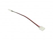 Коннектор для LED ленты 10мм проводом (лента-лента)