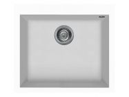 Мийка штучний камінь Elleci 570x500 Quadra 105 Bianco Titano G68