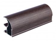 Вертикальний відкритий профіль Slider Expert L=5200 венге матовий