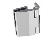 Петля стіна-скло GIFF Glass Premio FERRARA полірований хром