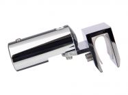 Соединитель стекло-труба 19 мм регулируемый GIFF полированный хром