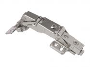 Петля накладная с доводчиком Clip-on GIFF PRIME 155* MF d=35 Н=0 никель