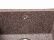 Мийка штучний камінь Solid Вега 440х420 граніт (під стільницю)