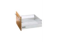 Рейлінг для метабокса GIFF L=450 білий