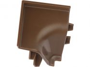 Кут до плінтуса Rehau 118 90* 96116 Капучино-внутрішній 