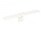 Полицетримач для скляної полиці Volpato Stili L=160 білий (пара)