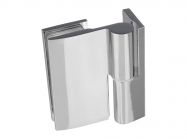 Петля стіна-скло права GIFF Glass Premio ANCONA полірований хром з підйомним механізмом