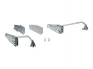 Подъемник Free Fold H5fo Hafele H=770-840 мм 8,0-15,5 кг белые заглушки (372.37.764)