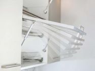 Підйомник GIFF Alto газовий фрикційний L=245 мм 40 N білий