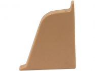 Заглушка к плинтусу 118 Rehau Карамель-правая 94120