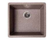 Мийка штучний камінь Solid Вега 440х420 граніт (під стільницю)