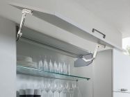 Подъемник Free Swing S9sw Hafele H=670-800 мм, 8-17,1 кг серые заглушки (372.34.522)