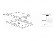 Варильна поверхня HIV 569 SIZ BA INTERLINE