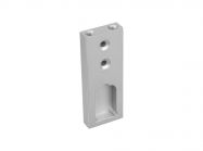 Штангодержатель Slider А 29-29 cеребро