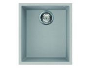 Мийка штучний камінь Elleci 380x440 Quadra 100 під стільницю Aluminium M79