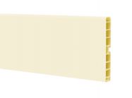 Планка цокольна Volpato L=4000 H=100 слонова кістка