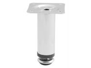 Опора з регулюванням циліндрична GIFF Round 30/100 хром