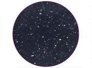 Мийка штучний камінь Solid Поні D475 антрацит (з отвором під змішувач)