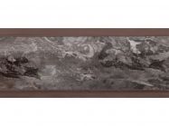 Плинтус Rehau 118 96102 Мрамор Чиполлино черно-медный 609708 L=4200