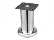 Опора з регулюванням циліндрична GIFF Base 45/100 хром