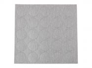 Заглушка на конфірмат самоклеюча Folmag d=14 алюміній матований 979 (25шт)