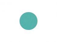 Заглушка конфірмата самоклеюча Weiss d=14 бірюза (50 шт)