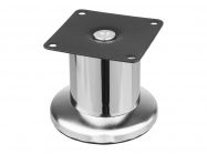 Опора з регулюванням циліндрична GIFF Base 45/60 хром