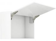 Підйомник Free Flap Hafele 1.7 C сірі заглушки (372.91.322)