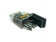 Набор бит DeWALT PH2, L=25 мм, 25 ед. (DT71522)