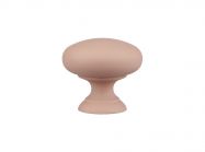 Ручка кнопка Gamet GN13-R211 Soft Touch пудровий