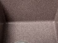 Мойка искусственный камень Solid 580х470 Силика гранит (без отверстия под смеситель)